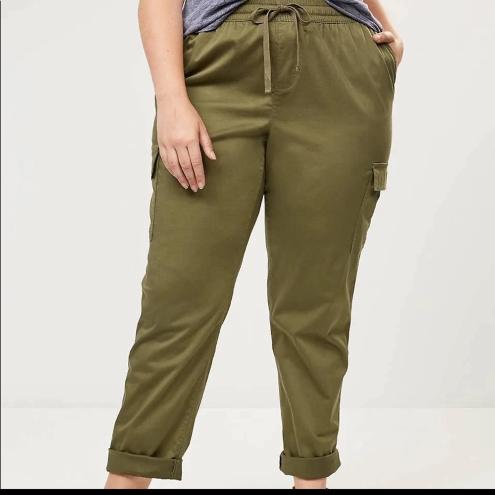 🆕 Lane Bryant Ankle Cargo Pants